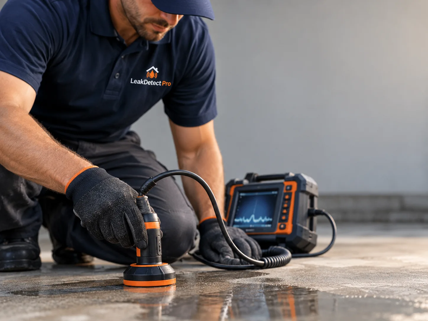 Moisture Detection Test in National City, MI